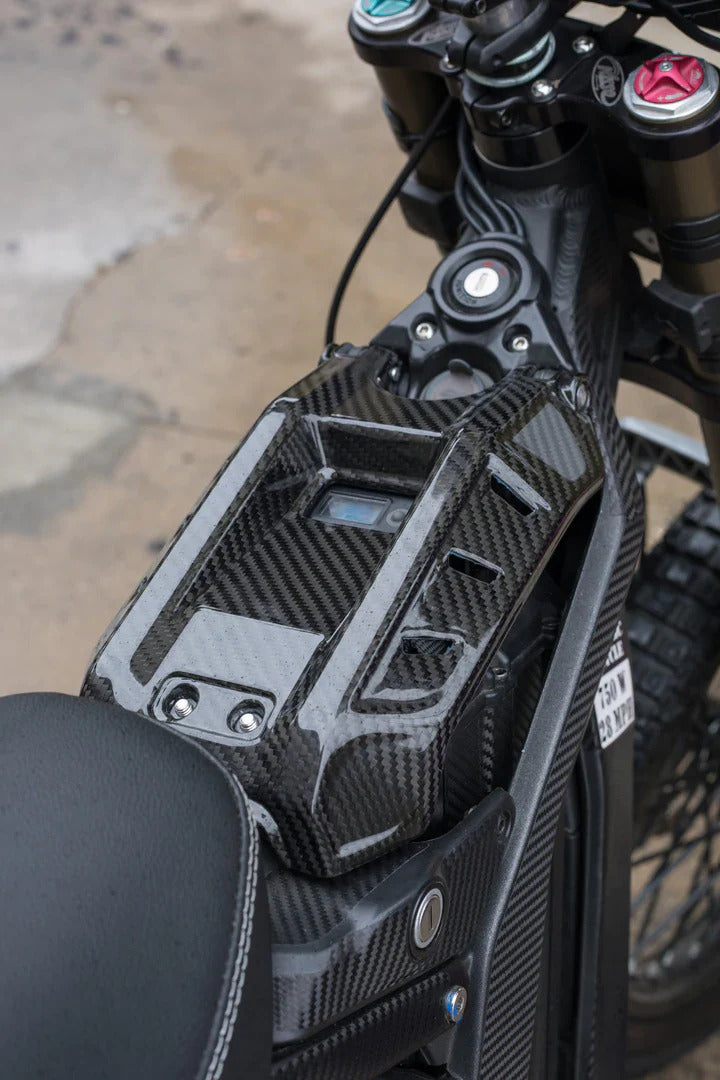 Carbon Fiber Battery Cover for Sur-Ron Light Bee S / S X E-Bike
