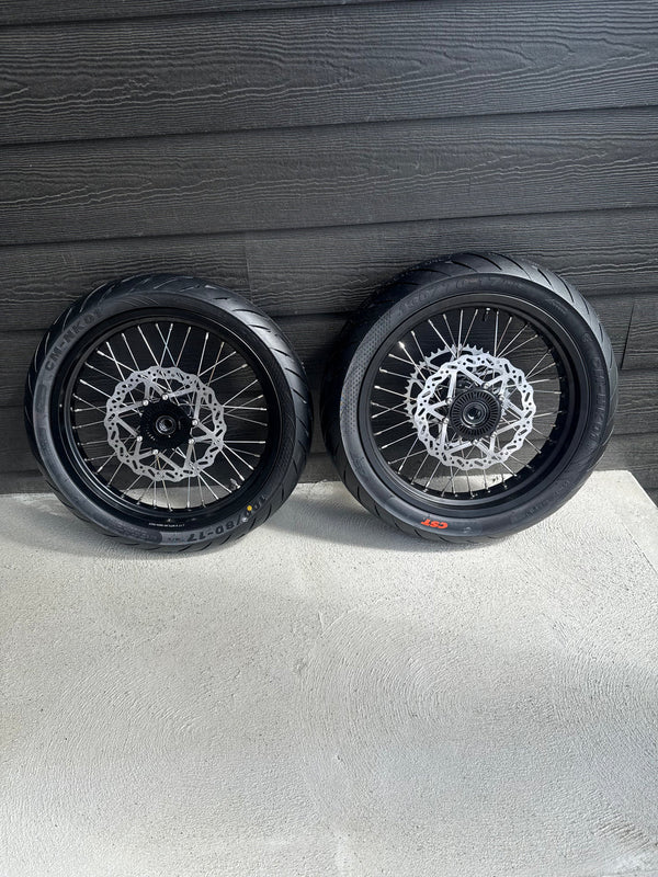 Ultra Bee Supermoto Wheel Kit