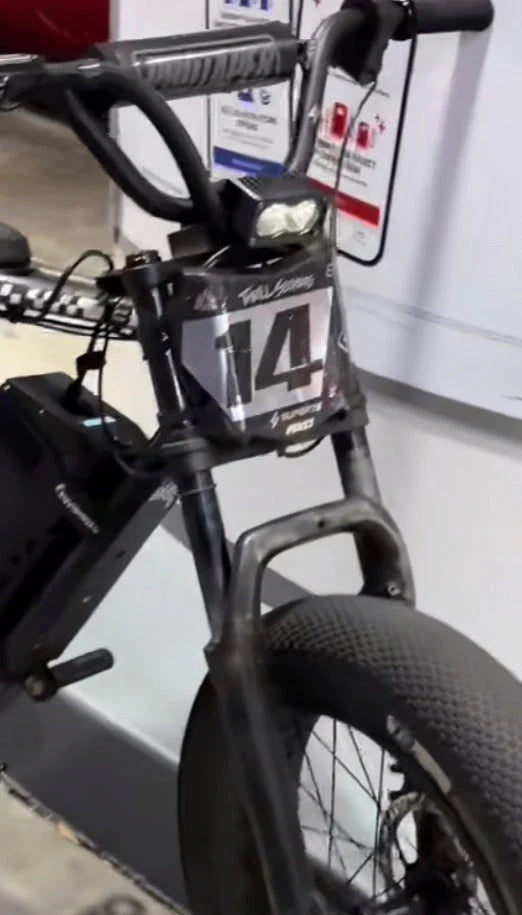 Super73 Upgraded Forks