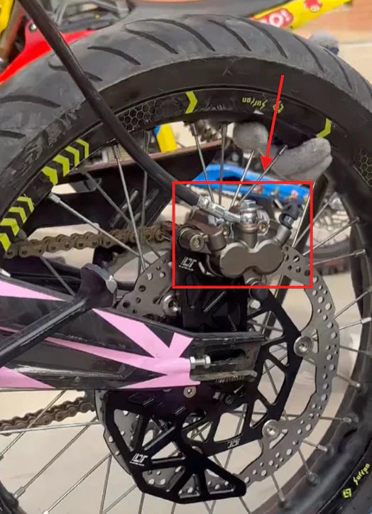 Talaria Ultra Bee Brake Kit – Rear Brake Upgrade for Talaria XXX, MX3 & MX4