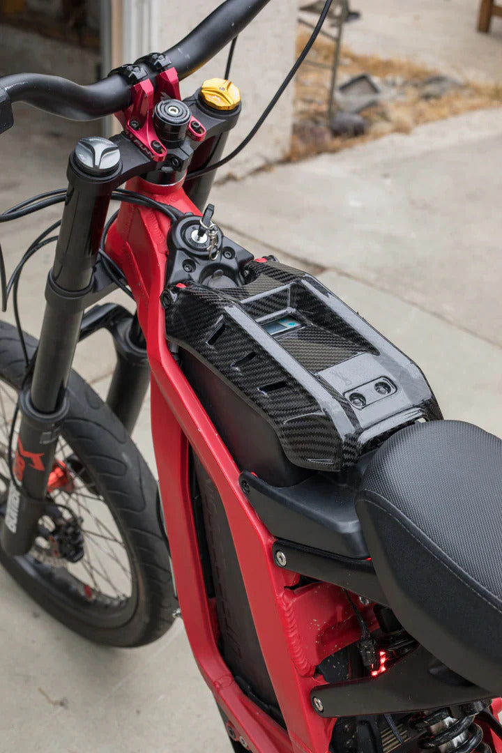 Carbon Fiber Battery Cover for Sur-Ron Light Bee S / S X E-Bike