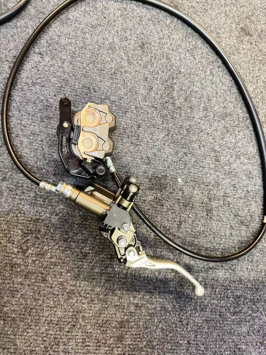 Ultra Bee Brakes for Lbx System Kit Customize Rear Brakes Lever for for Talaria MX4 Light Bee Back Brake Refit Parts Conversion