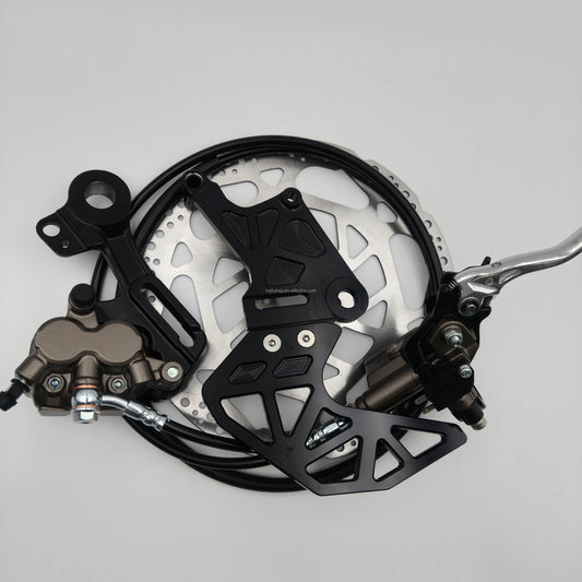 Ultra Bee Brakes for Lbx System Kit Customize Rear Brakes Lever for for Talaria MX4 Light Bee Back Brake Refit Parts Conversion