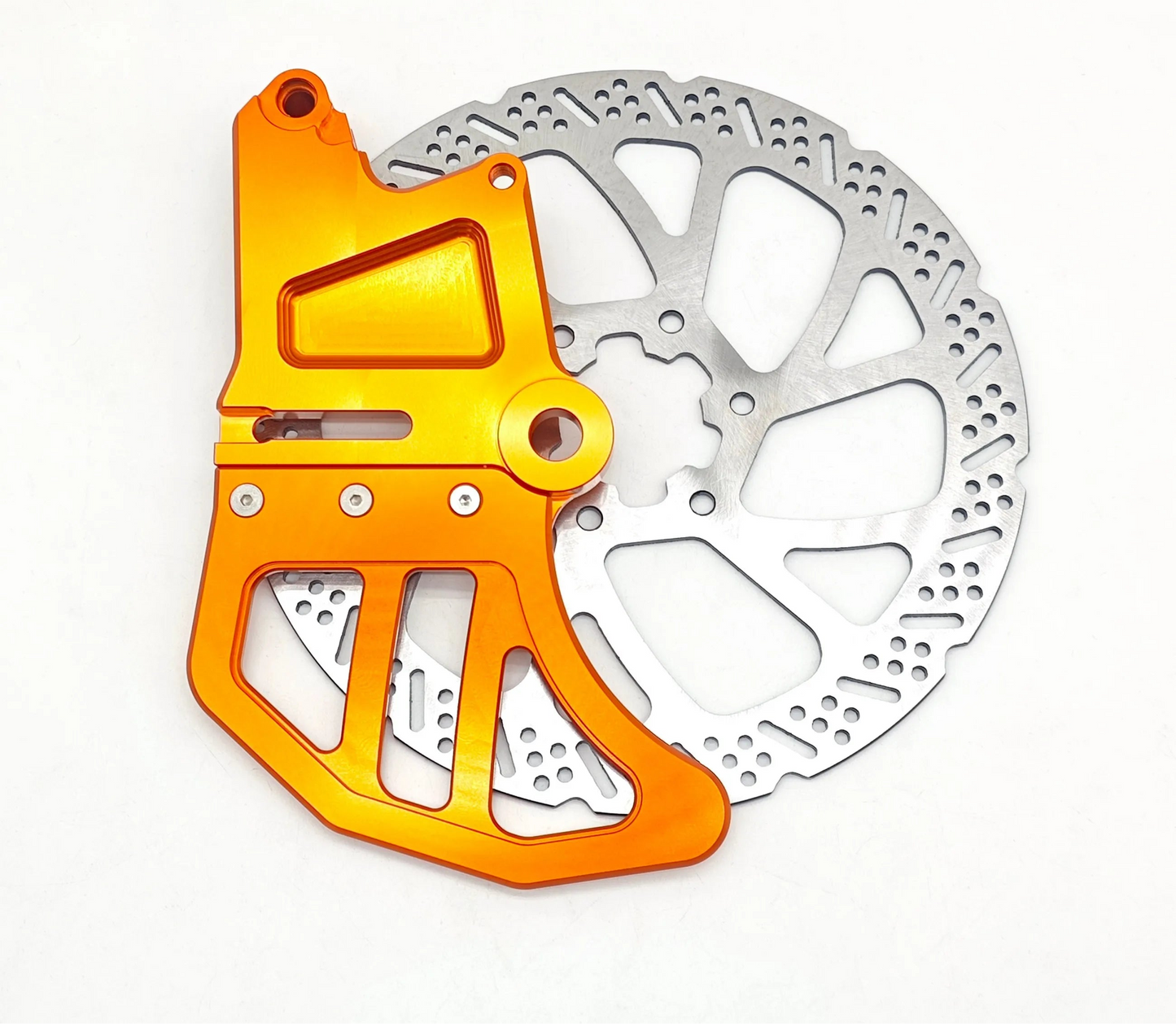 FMO Ultra Bee Caliper Rear Bracket & Disc Rotor Kit - Compatible with Talaria MX5
