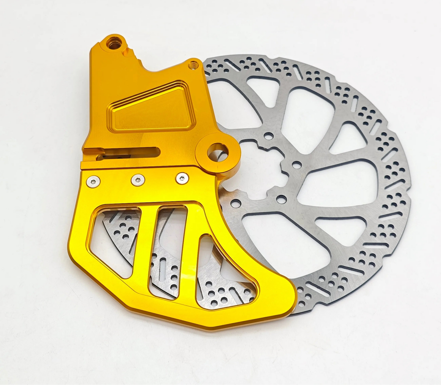 FMO Ultra Bee Caliper Rear Bracket & Disc Rotor Kit - Compatible with Talaria MX5