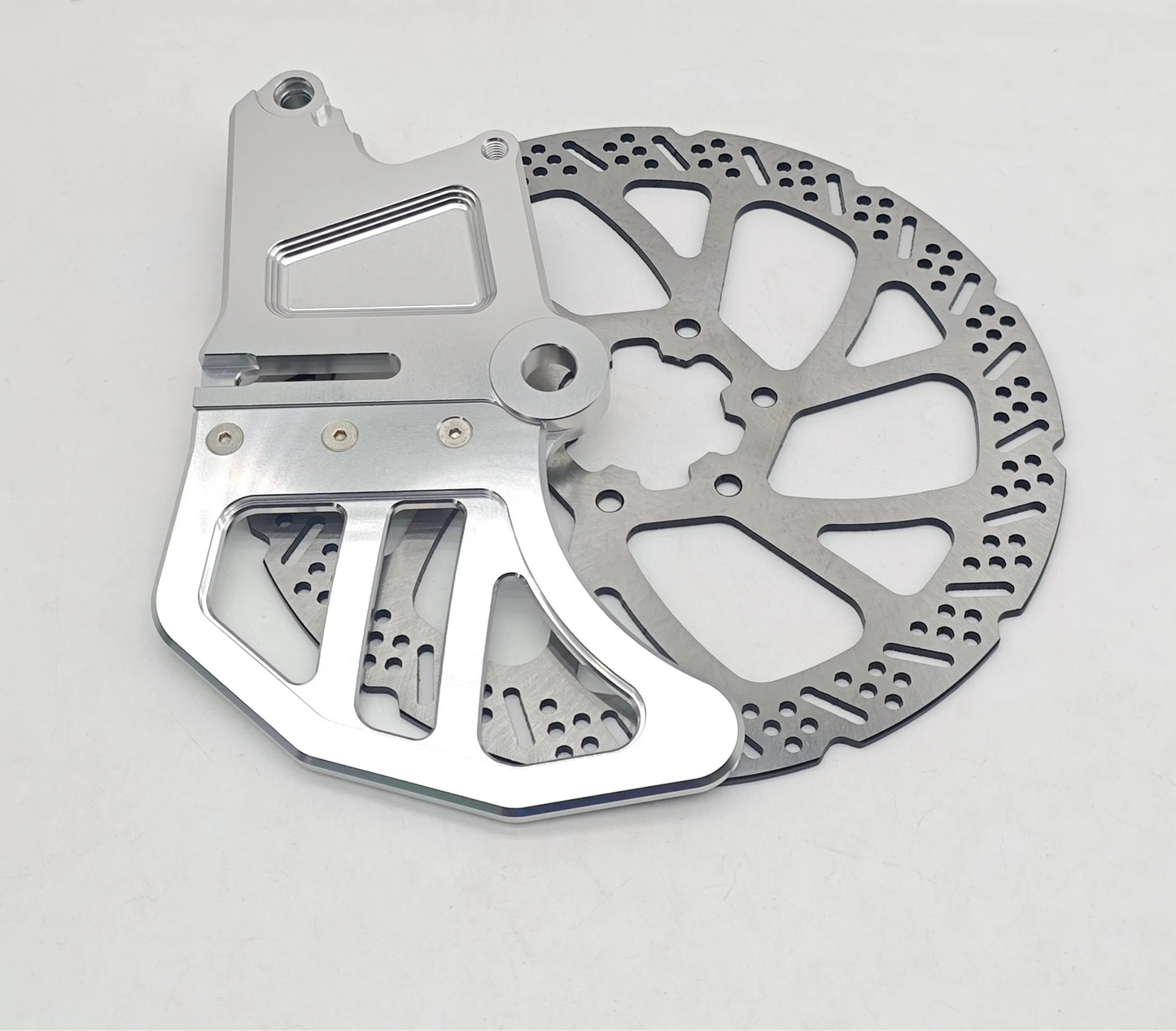 FMO Ultra Bee Caliper Rear Bracket & Disc Rotor Kit - Compatible with Talaria MX5