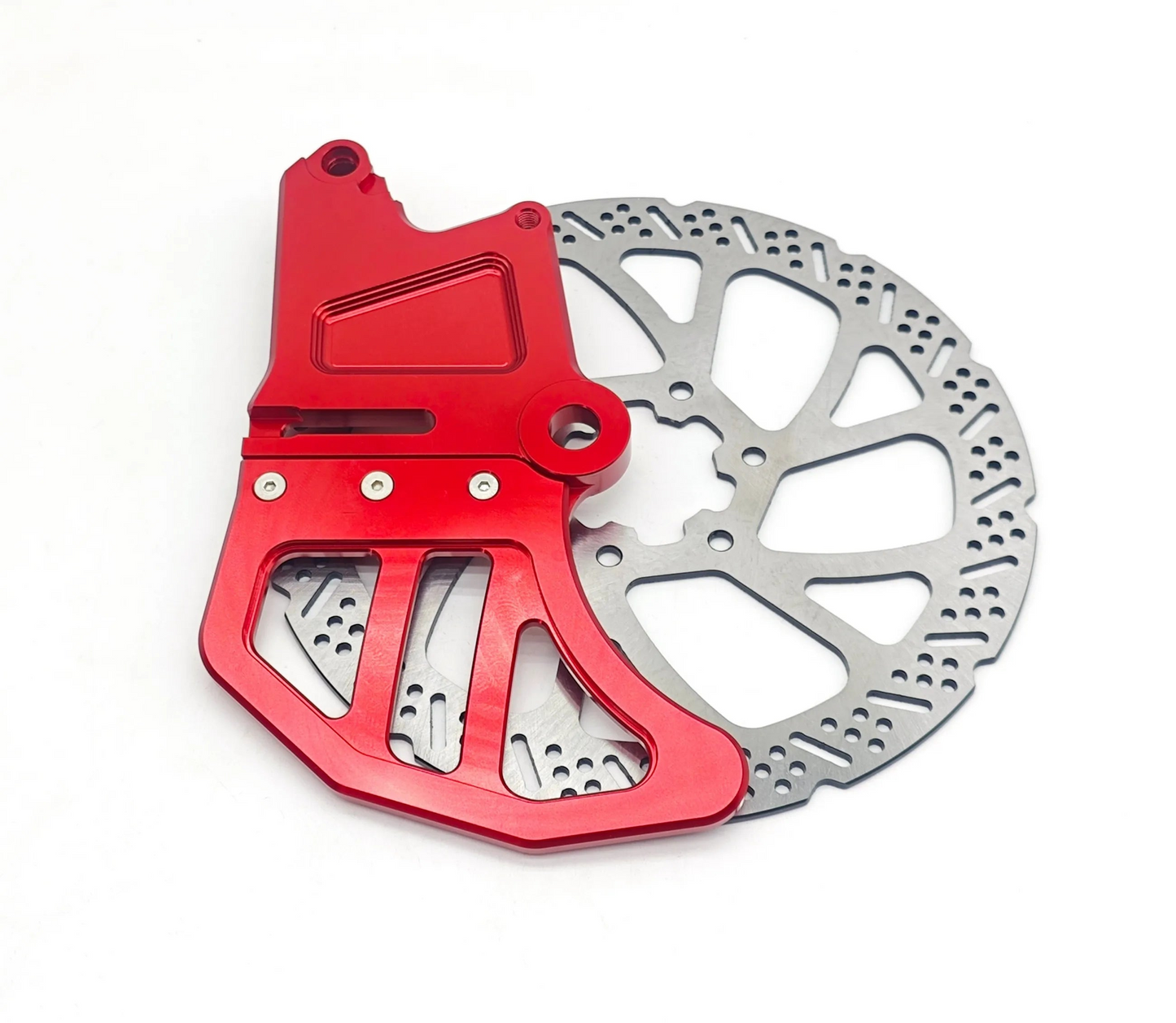 FMO Ultra Bee Caliper Rear Bracket & Disc Rotor Kit - Compatible with Talaria MX5
