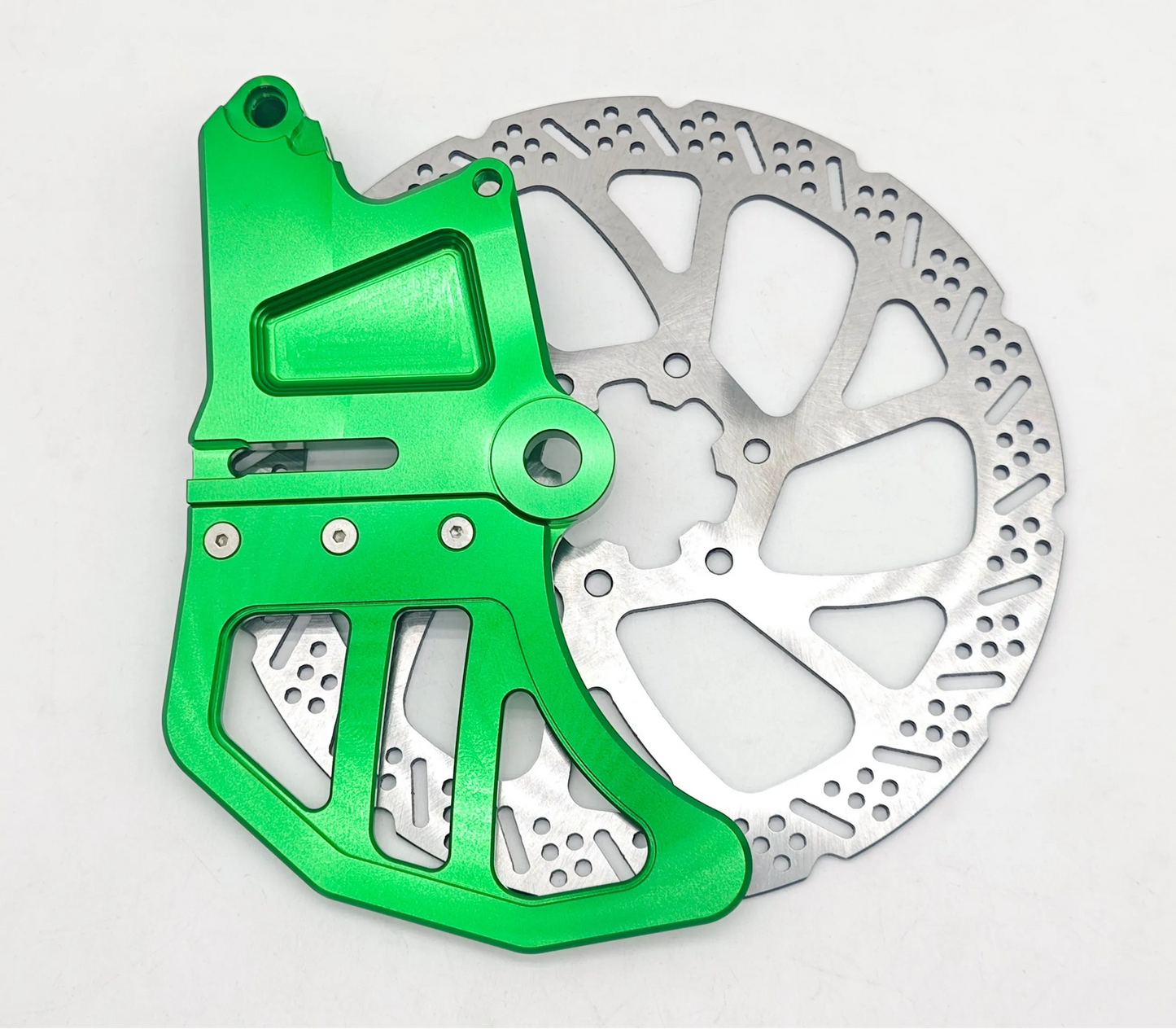 FMO Ultra Bee Caliper Rear Bracket & Disc Rotor Kit - Compatible with Talaria MX5