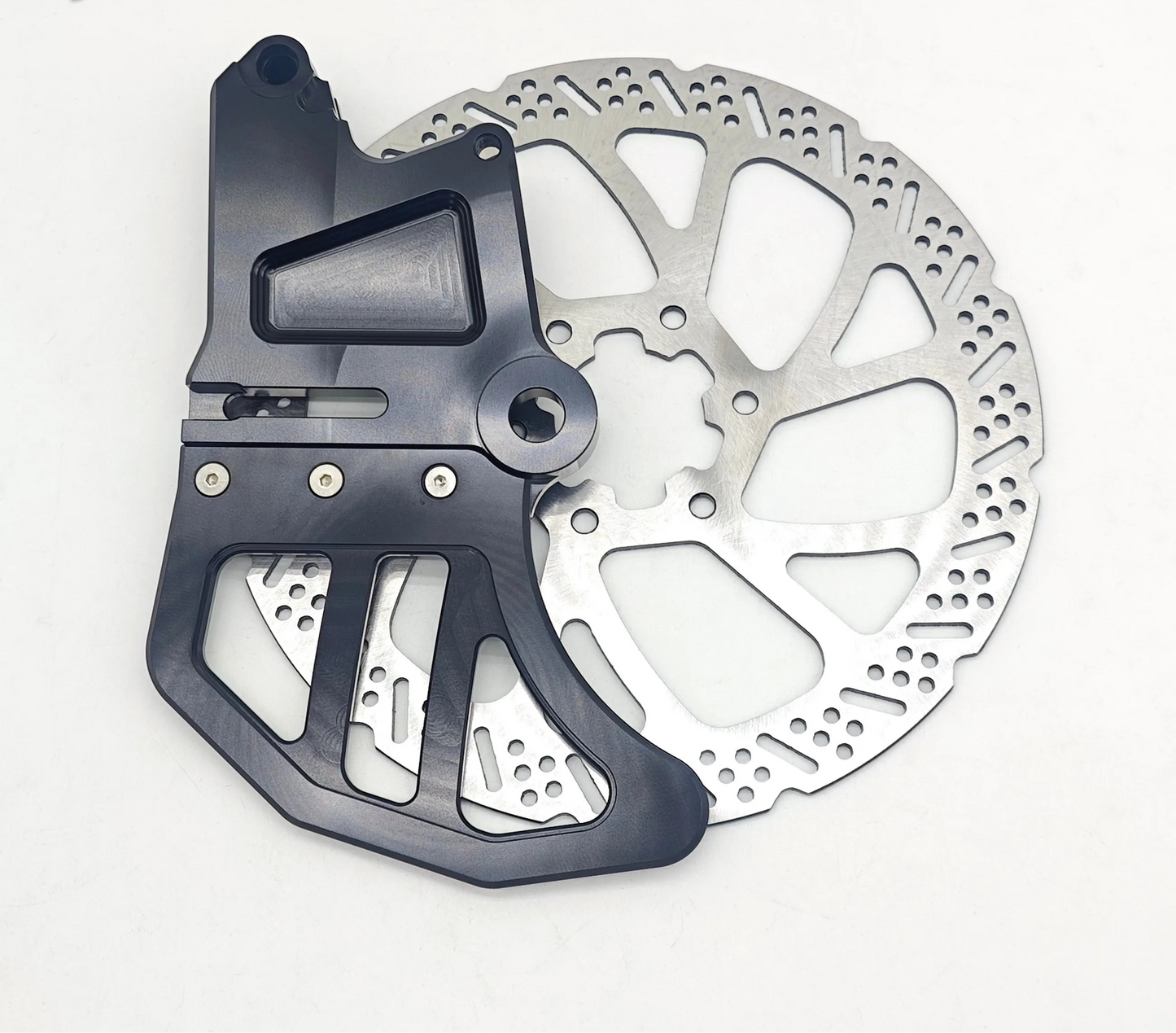 FMO Ultra Bee Caliper Rear Bracket & Disc Rotor Kit - Compatible with Talaria MX5
