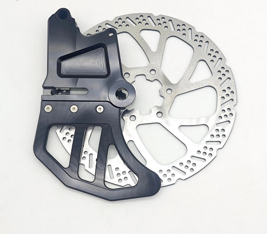 FMO Ultra Bee Caliper Rear Bracket & Disc Rotor Kit - Compatible with Talaria MX5