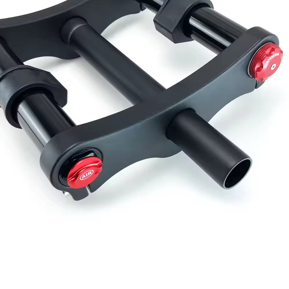 Mtb Front Fork 26/27.5/29 Inch Aluminum Alloy Mountain Bicycle Shock Absorber Front Fork Wake Front Fork