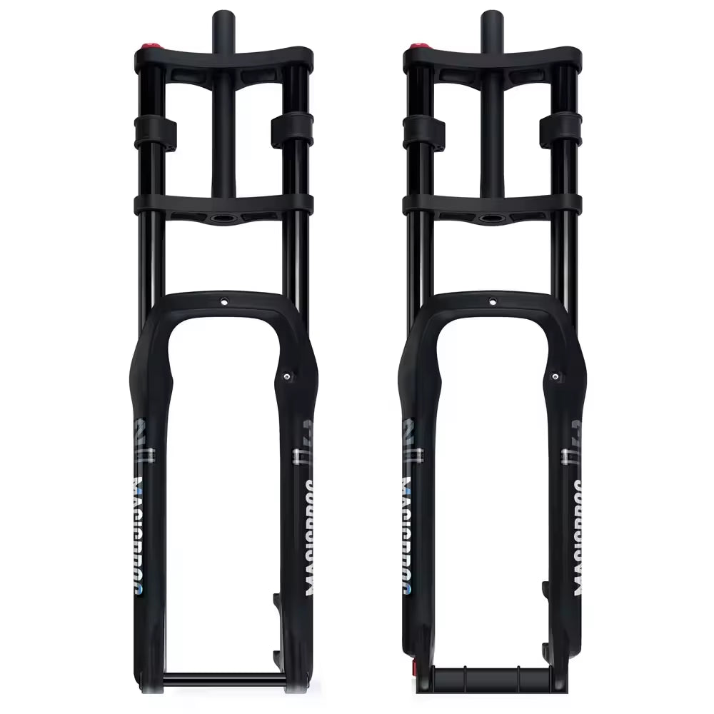 Mtb Front Fork 26/27.5/29 Inch Aluminum Alloy Mountain Bicycle Shock Absorber Front Fork Wake Front Fork