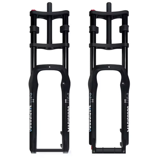 Mtb Front Fork 26/27.5/29 Inch Aluminum Alloy Mountain Bicycle Shock Absorber Front Fork Wake Front Fork